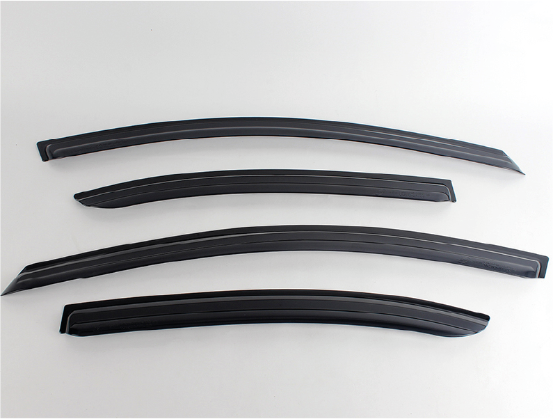 VISERA VENTANA HUMO (4PCS)