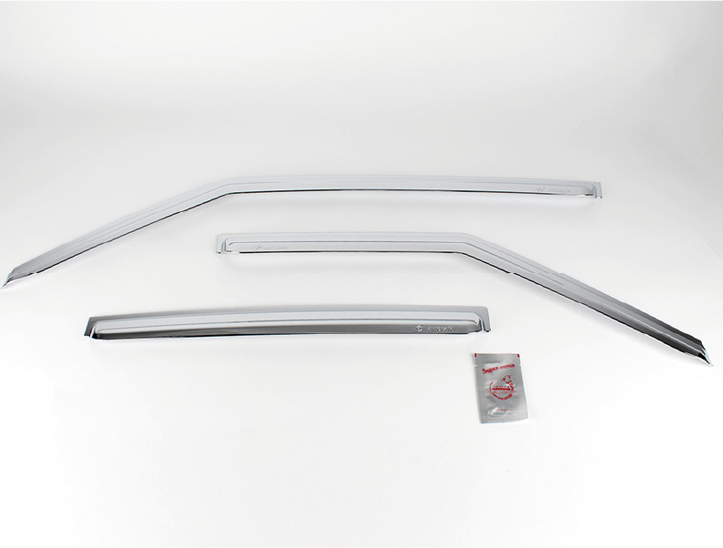 VISERA VENTANA CROMO (3PCS)