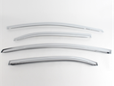 VISERA VENTANA CROMO (4PCS)