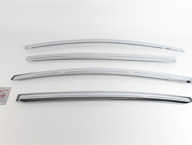 VISERA VENTANA CROMO (4PCS)