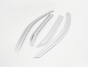 VISERA VENTANA CROMO (4PCS)