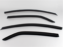 [DS3535|K-901-129] [CERATO 2012-2018 SEDAN] VISERA VENTANA HUMO (4PCS)