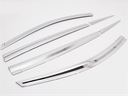 [DS3537|D690] [RAV4 2013] VISERA VENTANA CROMO (6PCS)