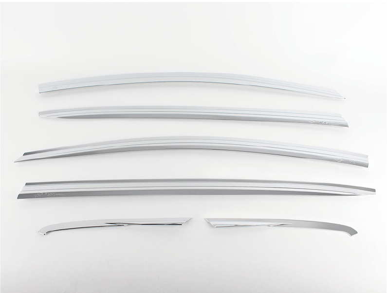 VISERA VENTANA CROMO (6PCS)