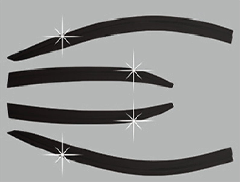 VISERA VENTANA HUMO (4PCS)