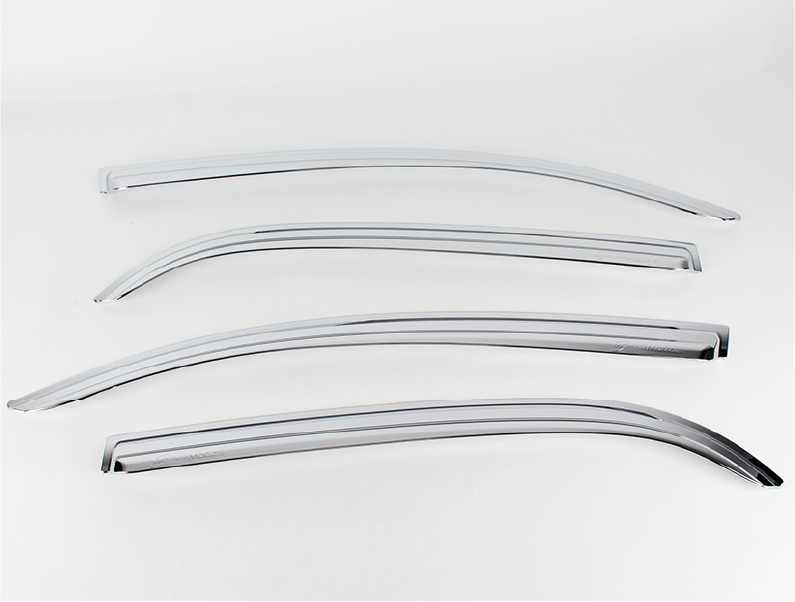 VISERA VENTANA CROMO (4PCS)