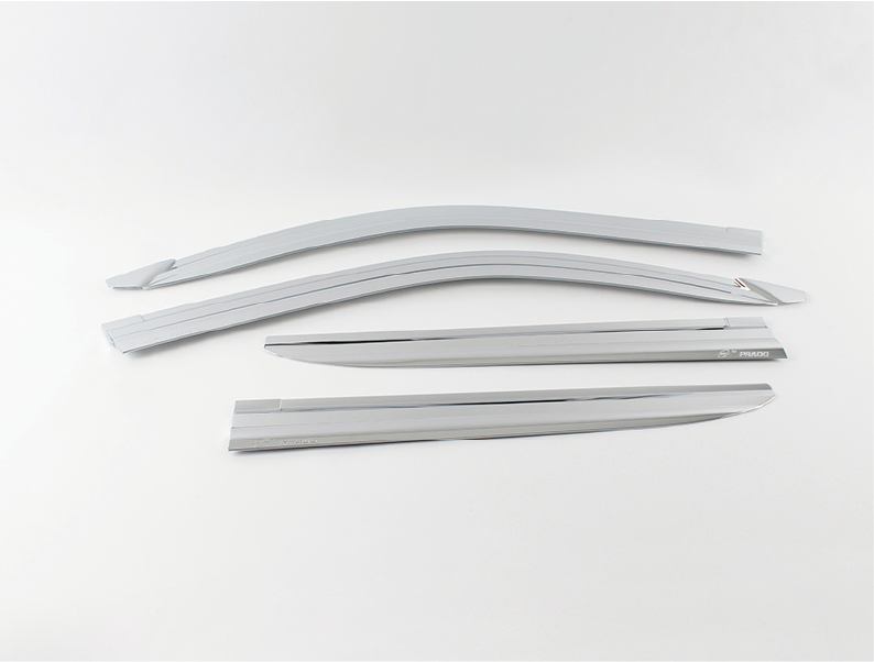 VISERA VENTANA CROMO (4PCS)