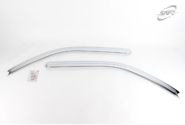 VISERA VENTANA CROMO (2PCS)