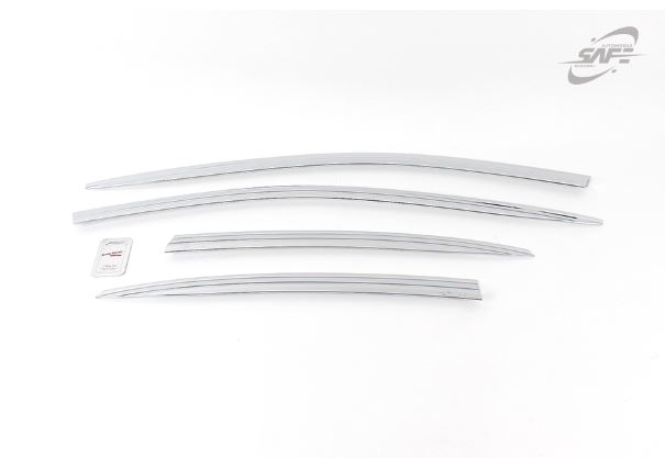 VISERA VENTANA CROMO (4PCS)