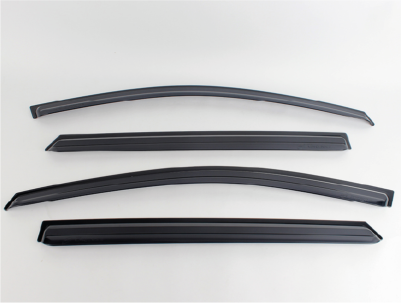 VISERA VENTANA HUMO (4PCS)