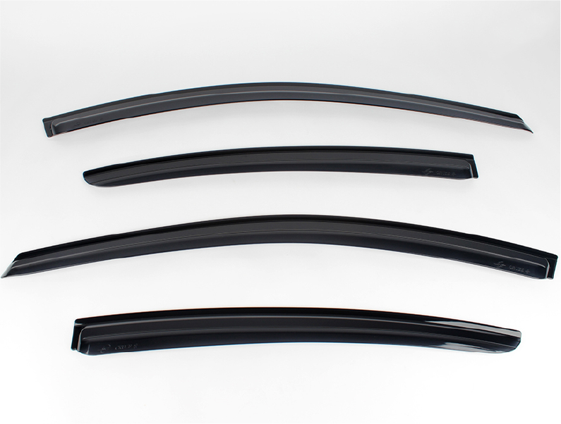 VISERA VENTANA HUMO (4PCS)