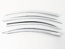 VISERA VENTANA CROMO (4PCS)