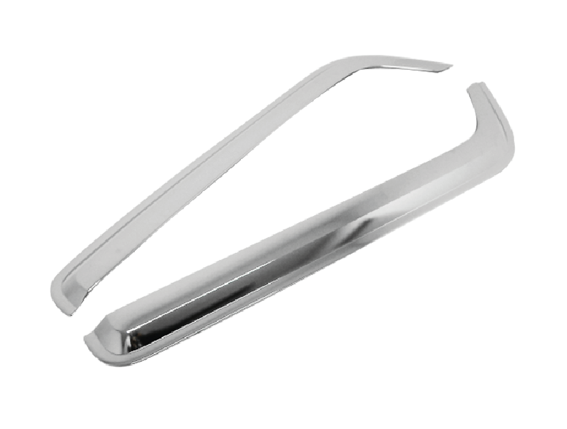 VISERA VENTANA CROMO (2PCS)