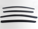 [DS3632|K-901-120] [RIO 2011 SEDAN] VISERA VENTANA HUMO (4PCS)