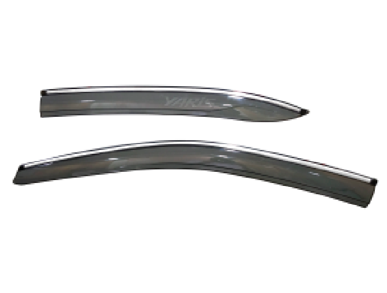 VISERA VENTANA HUMO C/BICEL CROMO (4PCS)