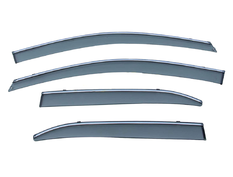 VISERA VENTANA HUMO C/BICEL CROMO (4PCS)