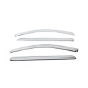 VISERA VENTANA CROMO (4PCS)