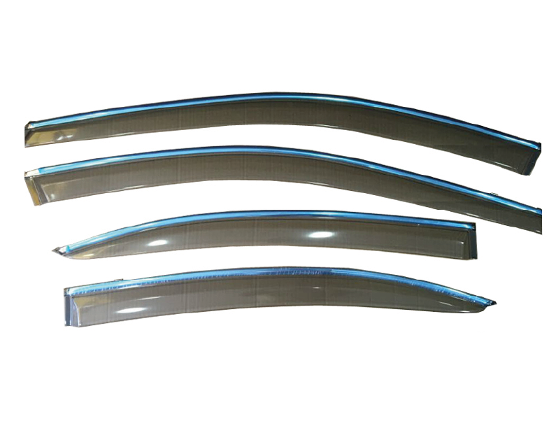 VISERA VENTANA HUMO C/BICEL CROMO (4PCS)