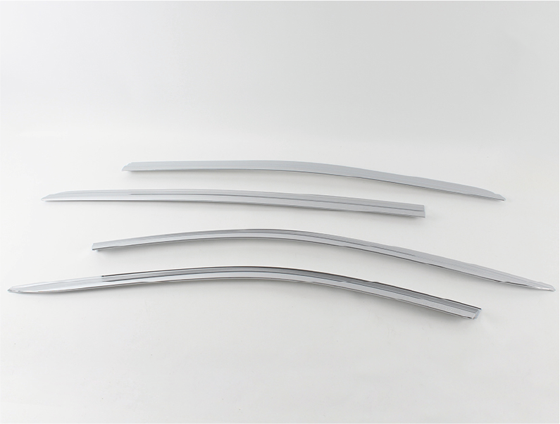 VISERA VENTANA CROMO (4PCS)