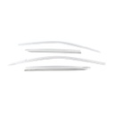 VISERA VENTANA CROMO (4PCS)