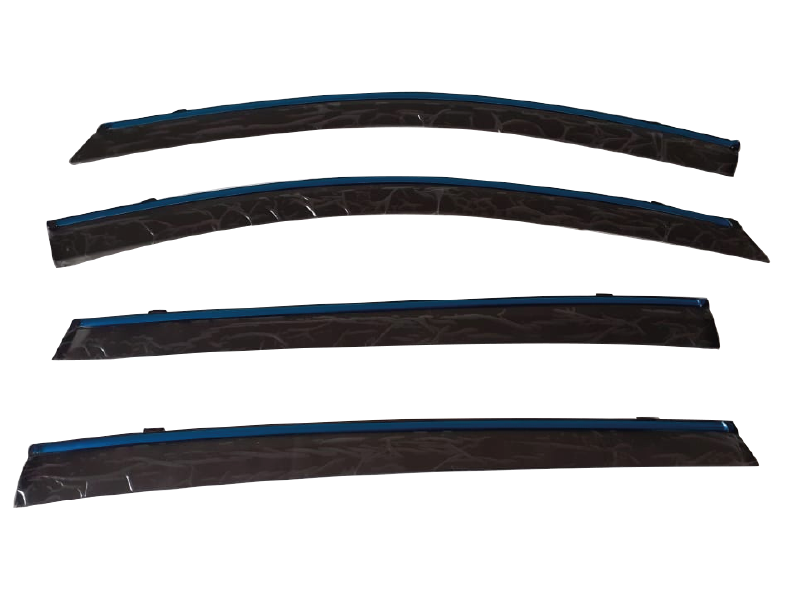 VISERA VENTANA HUMO C/BICEL CROMO (4PCS)