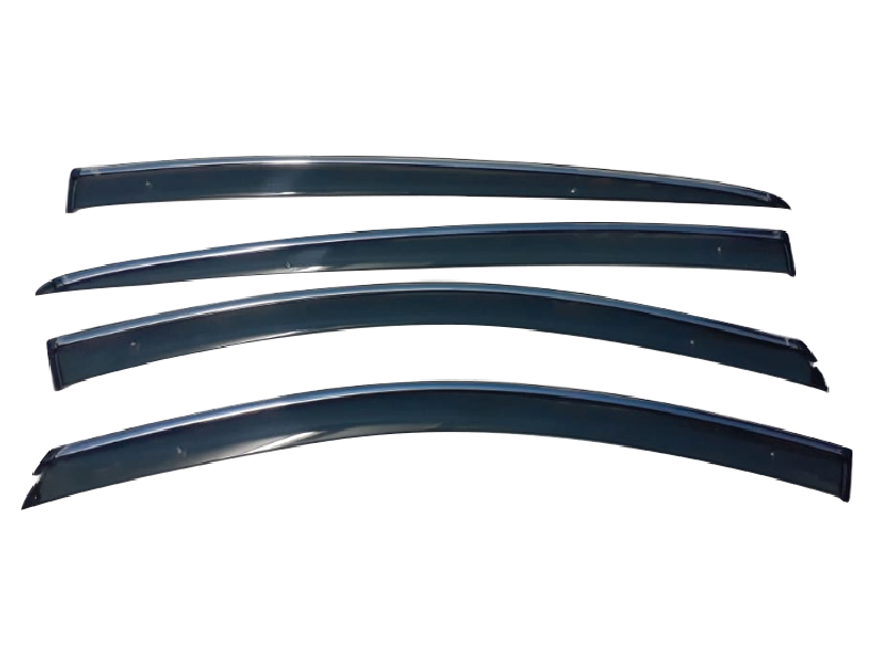 VISERA VENTANA HUMO C/BICEL CROMO (4PCS)