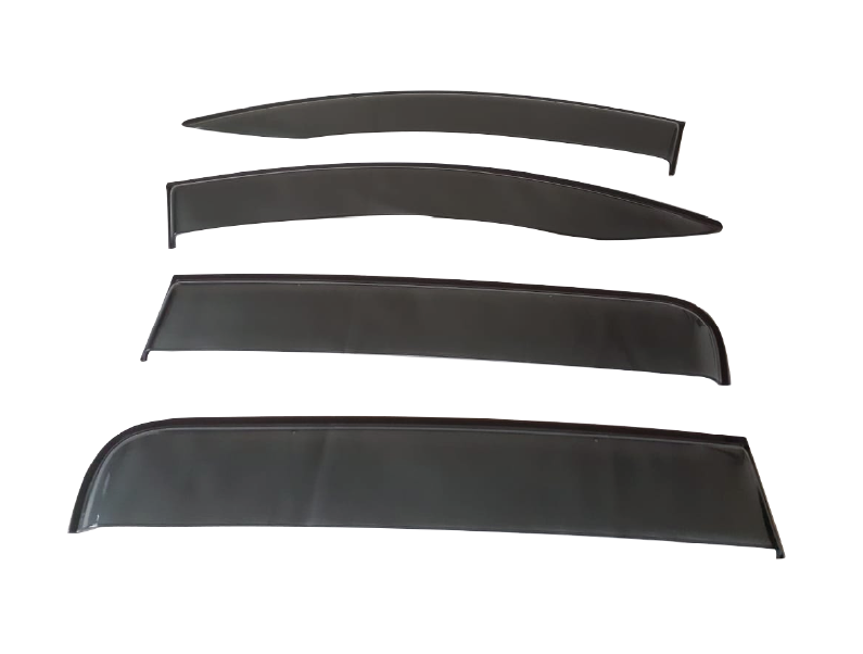 VISERA  VENTANA HUMO ANCHO PREMIUM (4PCS)