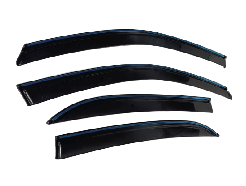 VISERA VENTANA HUMO C/BICEL CROMO (4PCS)