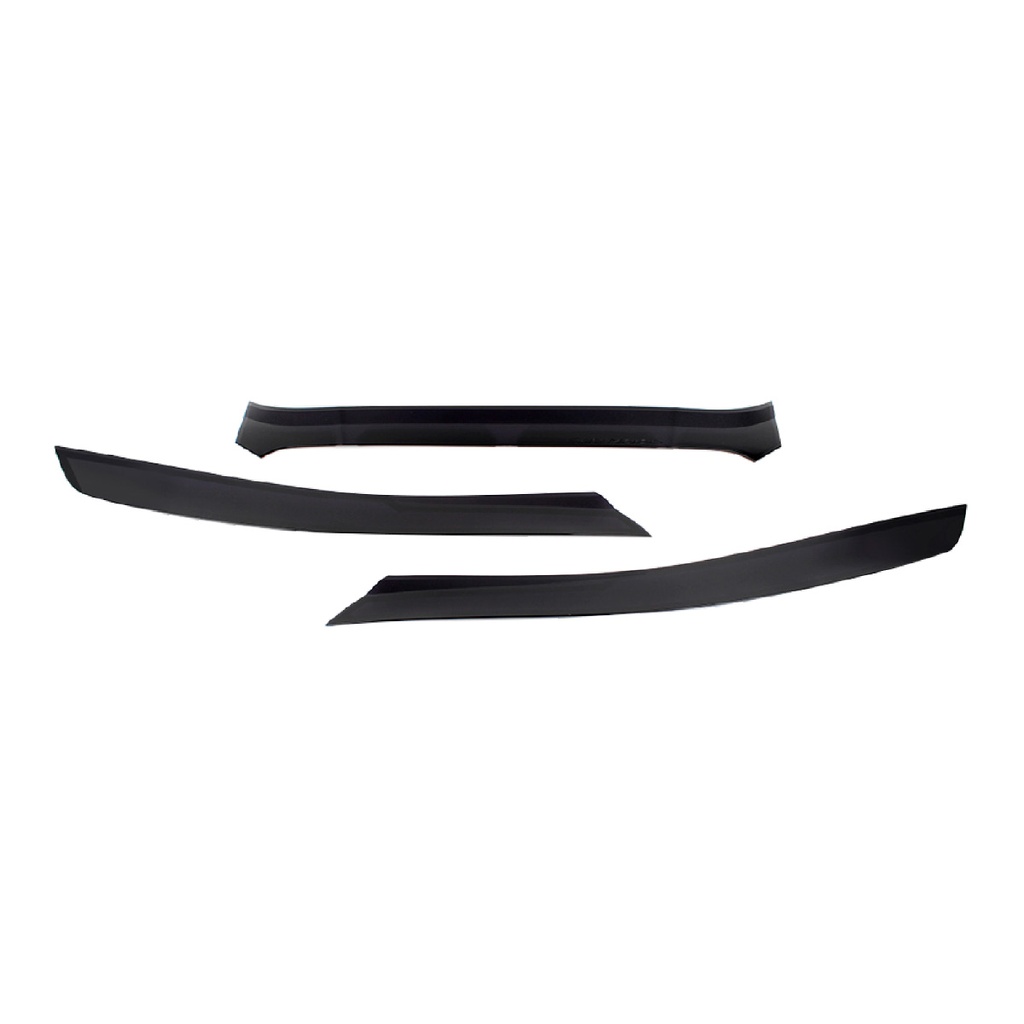 MOLDURA DE CAPOT HUMO (3PCS)