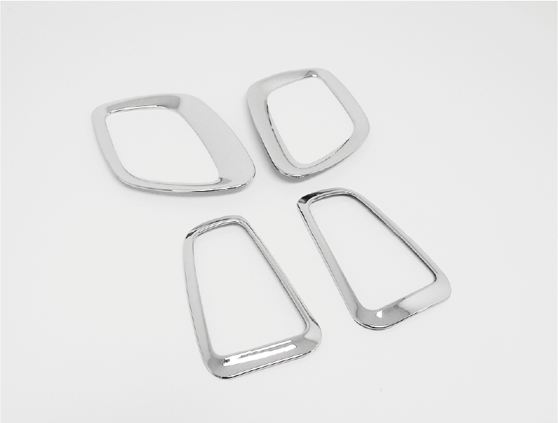 MOLDURA DE NEBLINERO Y FRENO (4PCS)