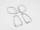 MOLDURA NEBLINERO + FRENO (4PCS)
