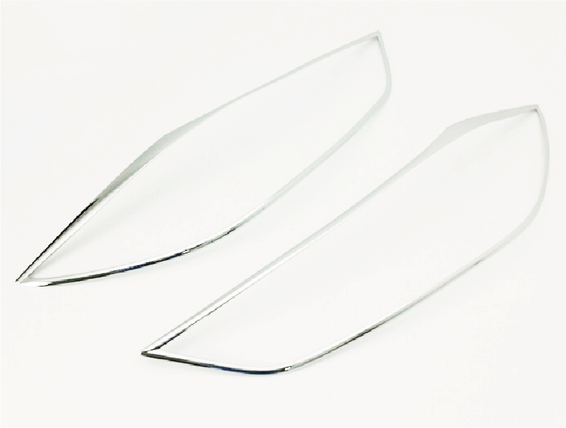 MOLDURA DE FARO DELANTERO (2PCS)