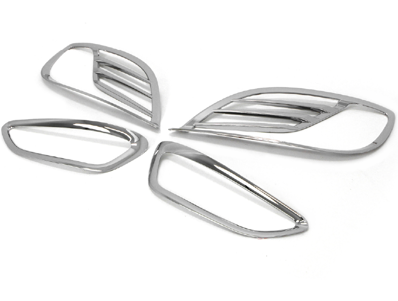 MOLDURA NEBLINERO + FRENO (4PCS)