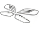 MOLDURA NEBLINERO + FRENO (4PCS)