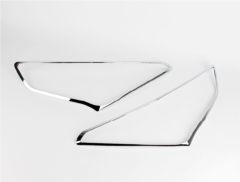 MOLDURA DE FARO DELANTERO (2PCS)