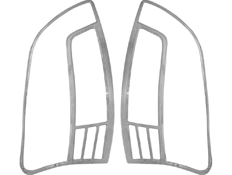 MOLDURA FARO DELANTERO (2PCS)