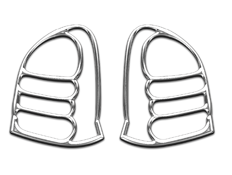 MOLDURA DE FARO POSTERIOR (2PCS)