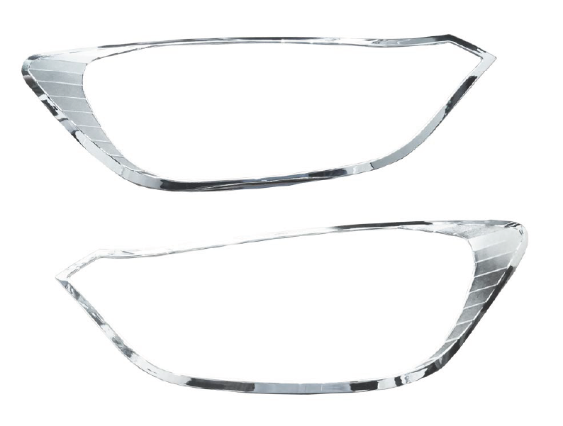 MOLDURA DE FARO DELANTERO (2PCS)