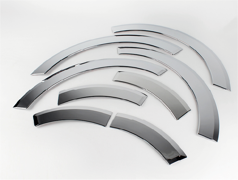 MOLDURA FENDER (8PCS)
