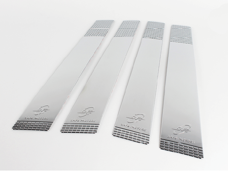 MOLDURA DE POSTE INTERMEDIO (4PCS)