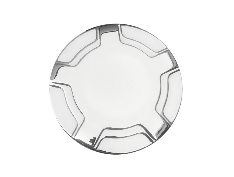 MOLDURA DE TAPA DE COMBUSTIBLE (1PCS)