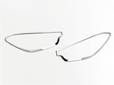 [DS3865|K-944] [CERATO 2012-2018 SEDAN] MOLDURA FARO DELANTERO (2PCS)