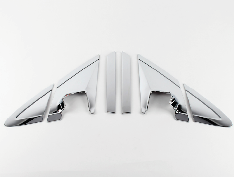 MOLDURA ACABADO DE ESPEJO (6PCS)