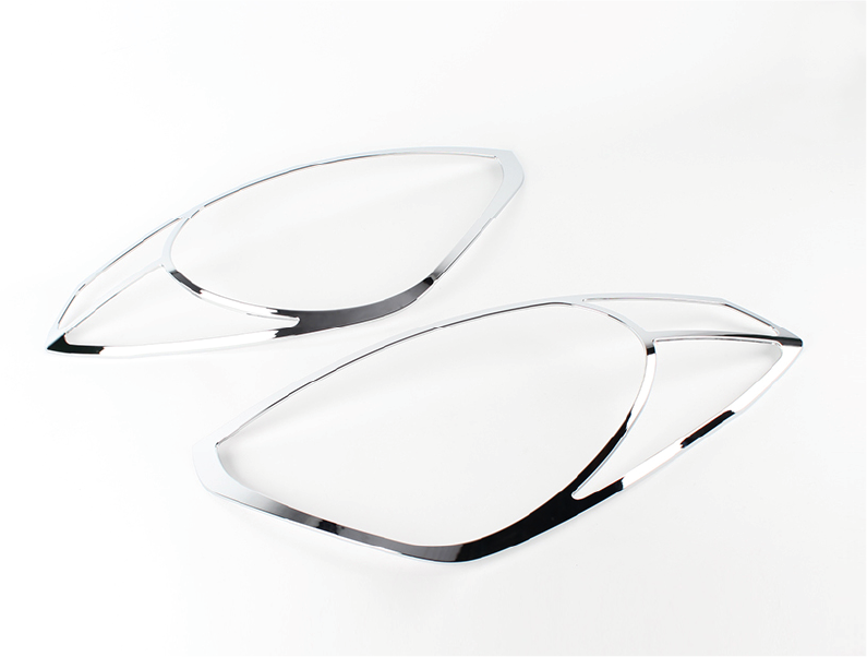 MOLDURA DE FARO DELANTERO (2PCS)