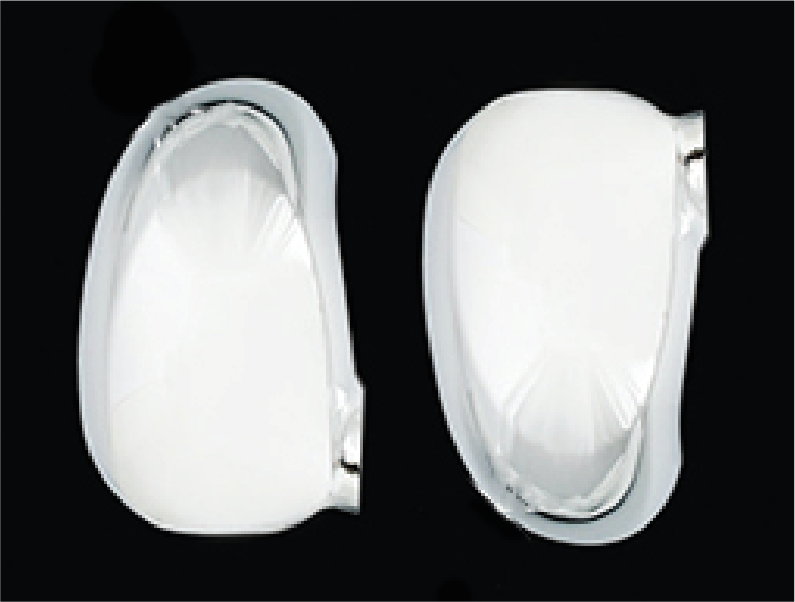 MOLDURA DE ESPEJO (2PCS)