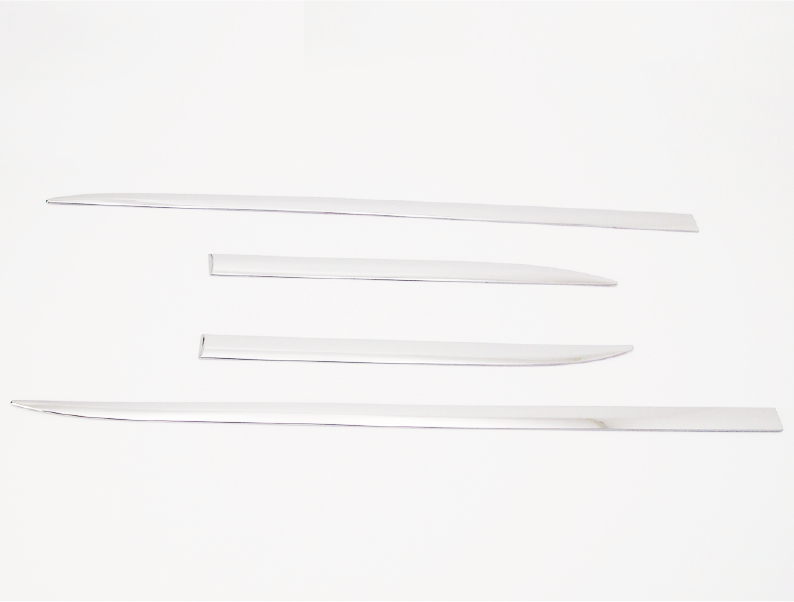 MOLDURA BISEL DE PUERTA (4PCS)