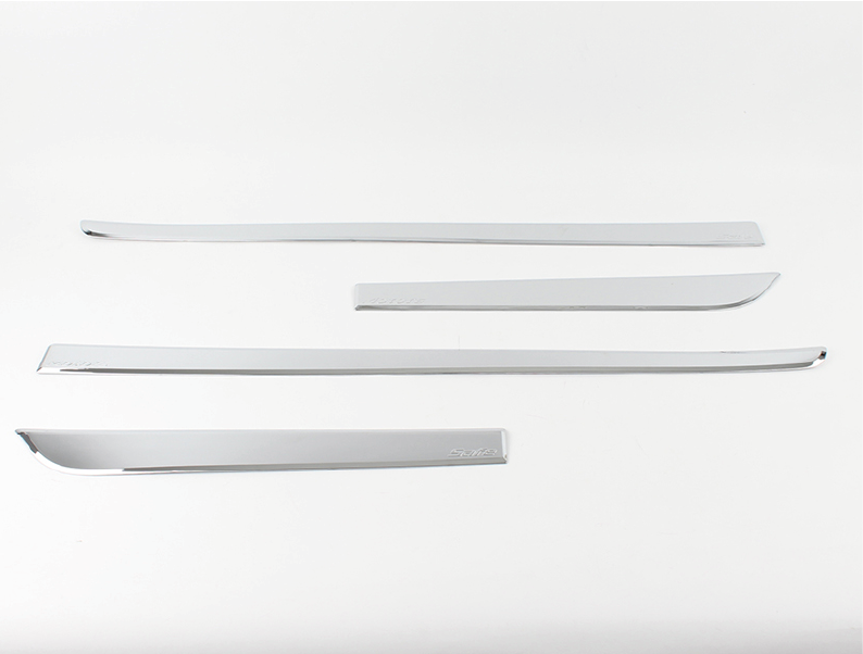 MOLDURA BISEL DE PUERTA (4PCS)