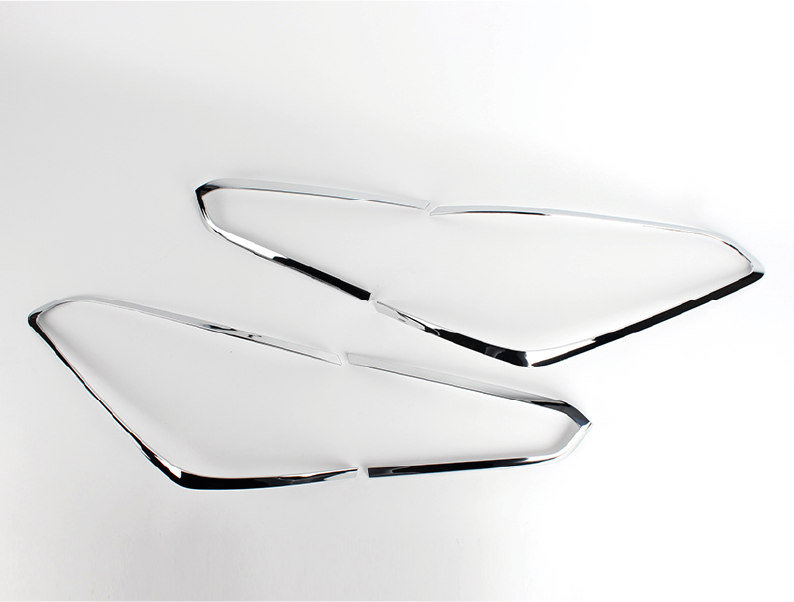 MOLDURA FARO POSTERIOR (4PCS)
