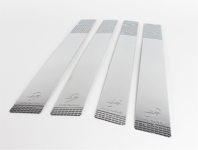 MOLDURA DE POSTE INTERMEDIO (4PCS)