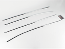 [DS3923|K-241] [ELANTRA 2014] MOLDURA BISEL DE VENTANA (4PCS)